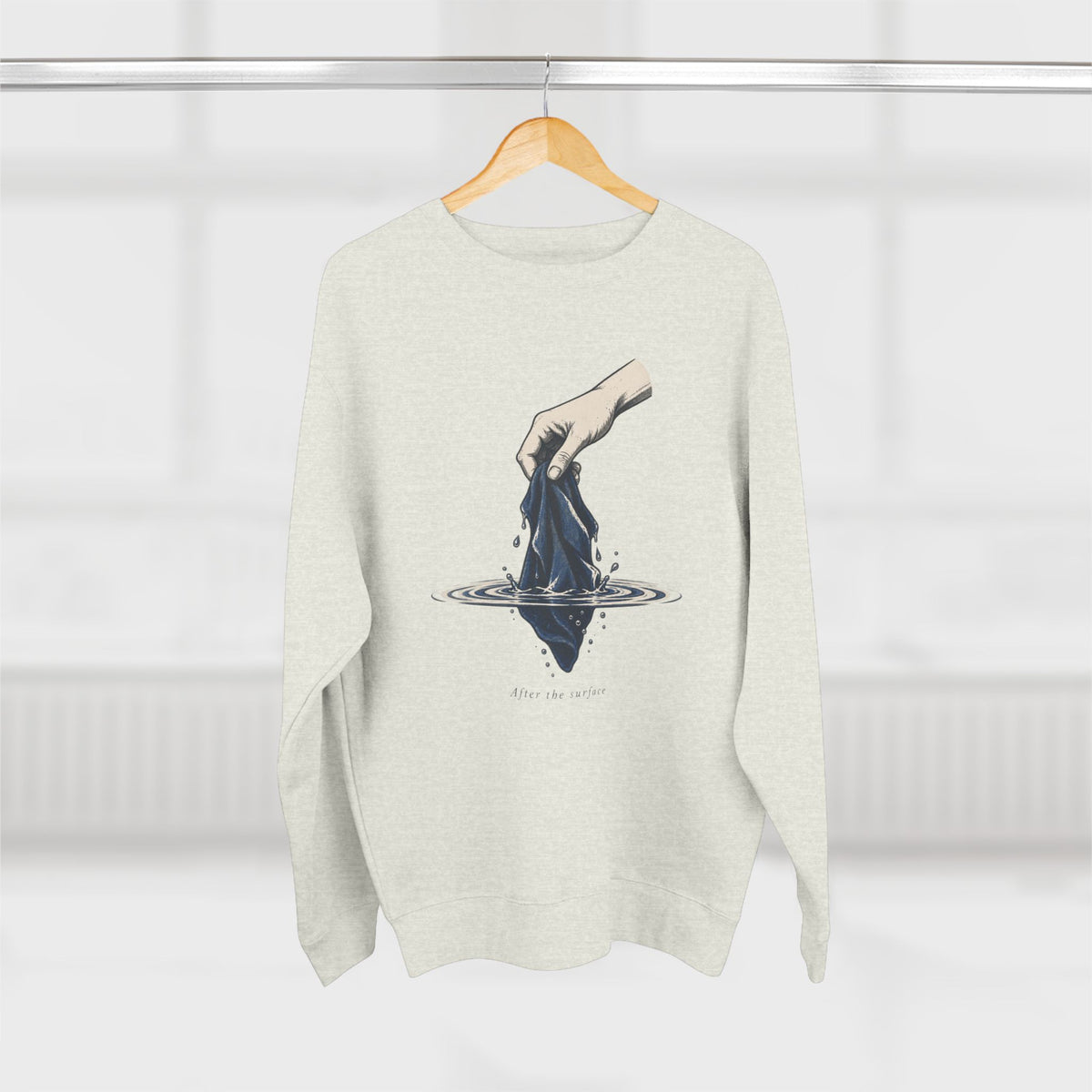 After the Surface crewneck sweatshirt image 20 — LOAF SOCIETY THE THRESHOLD