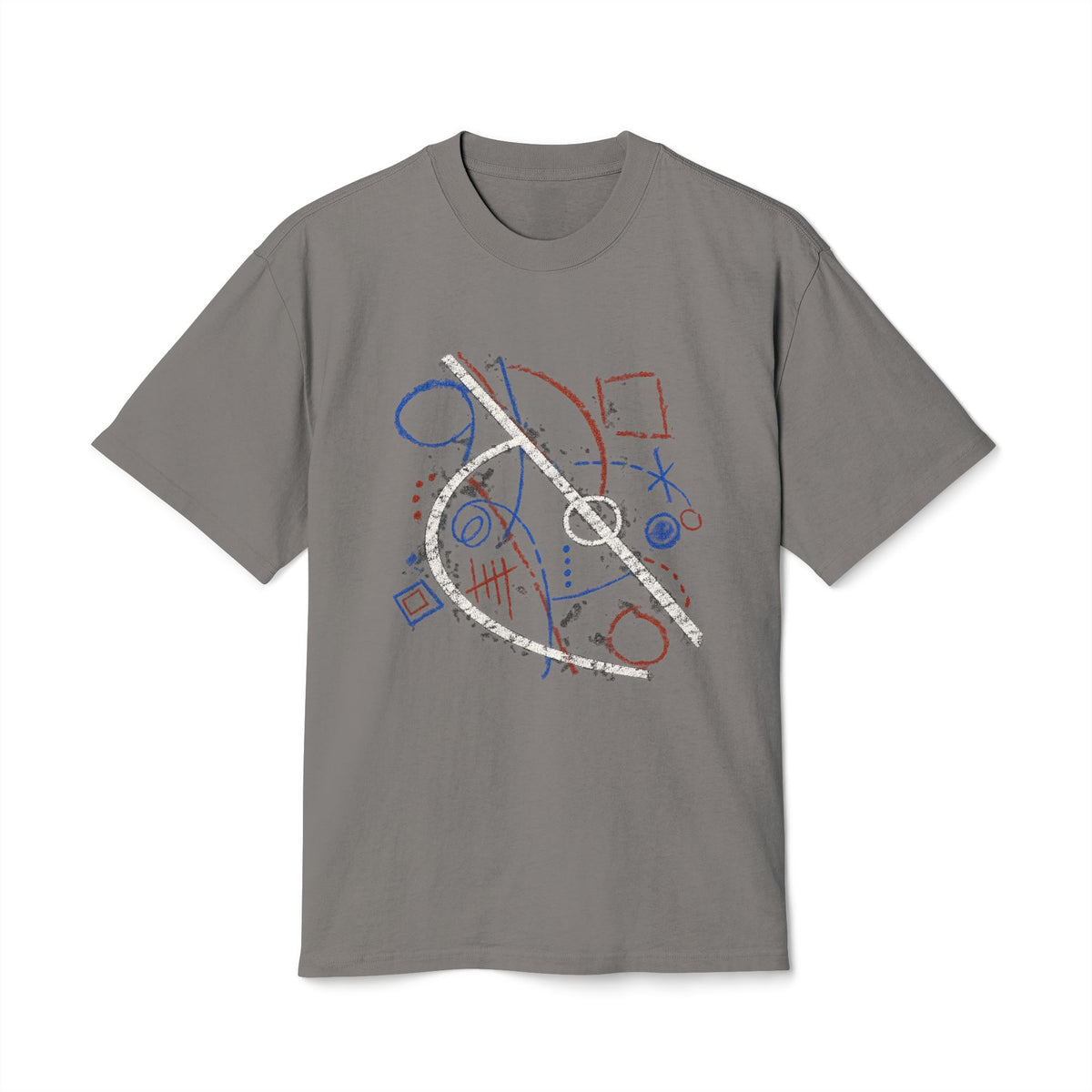 Adapted Court Heavy Faded Tee image 1 — LOAF SOCIETY COMMON GROUND