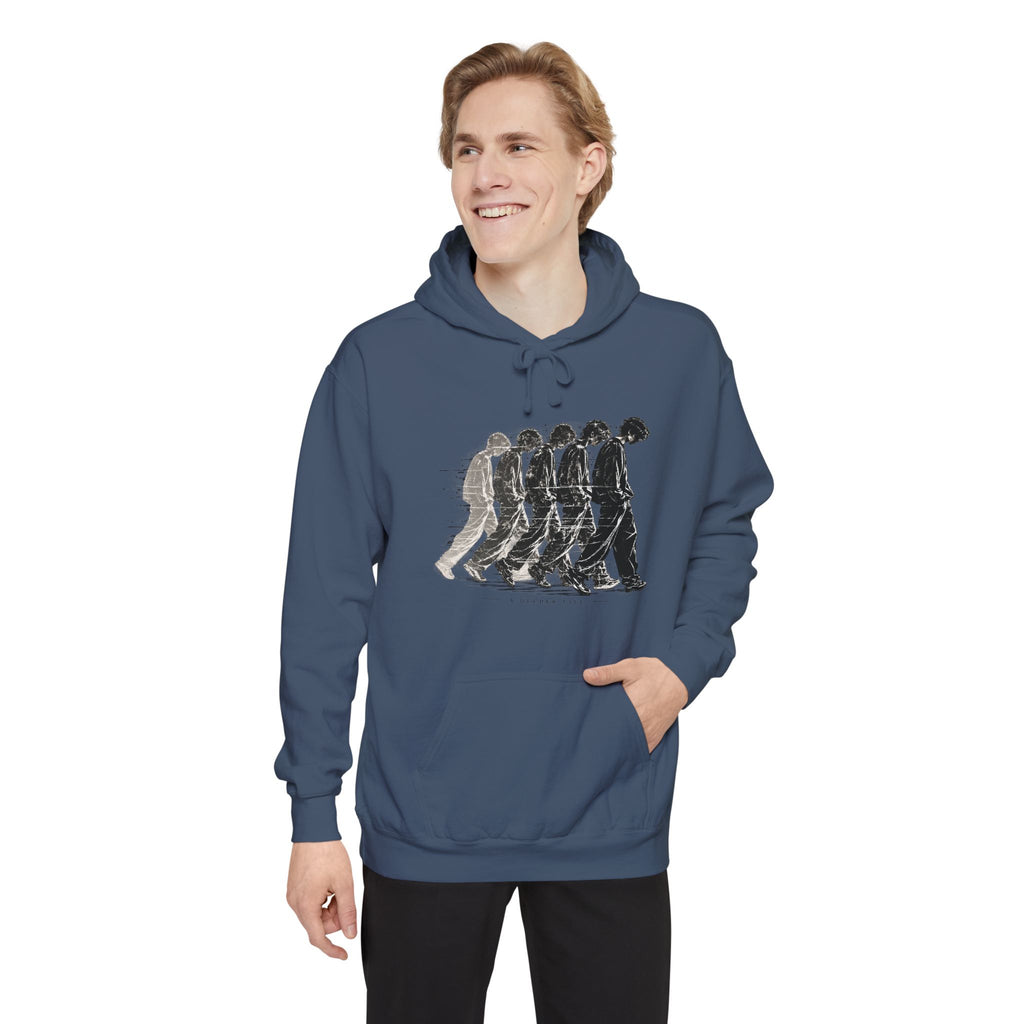 Ordinary Trace Garment-Dyed Hoodie image 11 — LOAF SOCIETY THE ORDINARY ARCHIVE