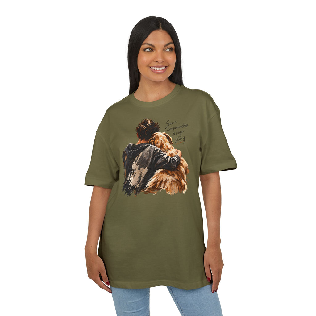 The Held Heavy Oversized Tee image 31 — LOAF SOCIETY THE CARE OF THINGS
