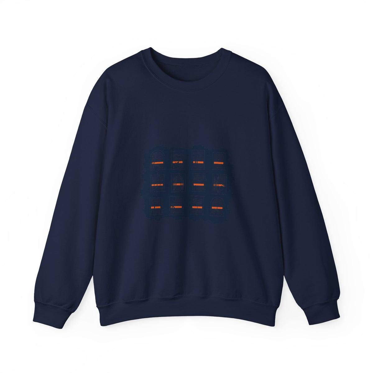 Same Sunset Heavy Blend Crewneck Sweatshirt image 5 — LOAF SOCIETY COMMON GROUND