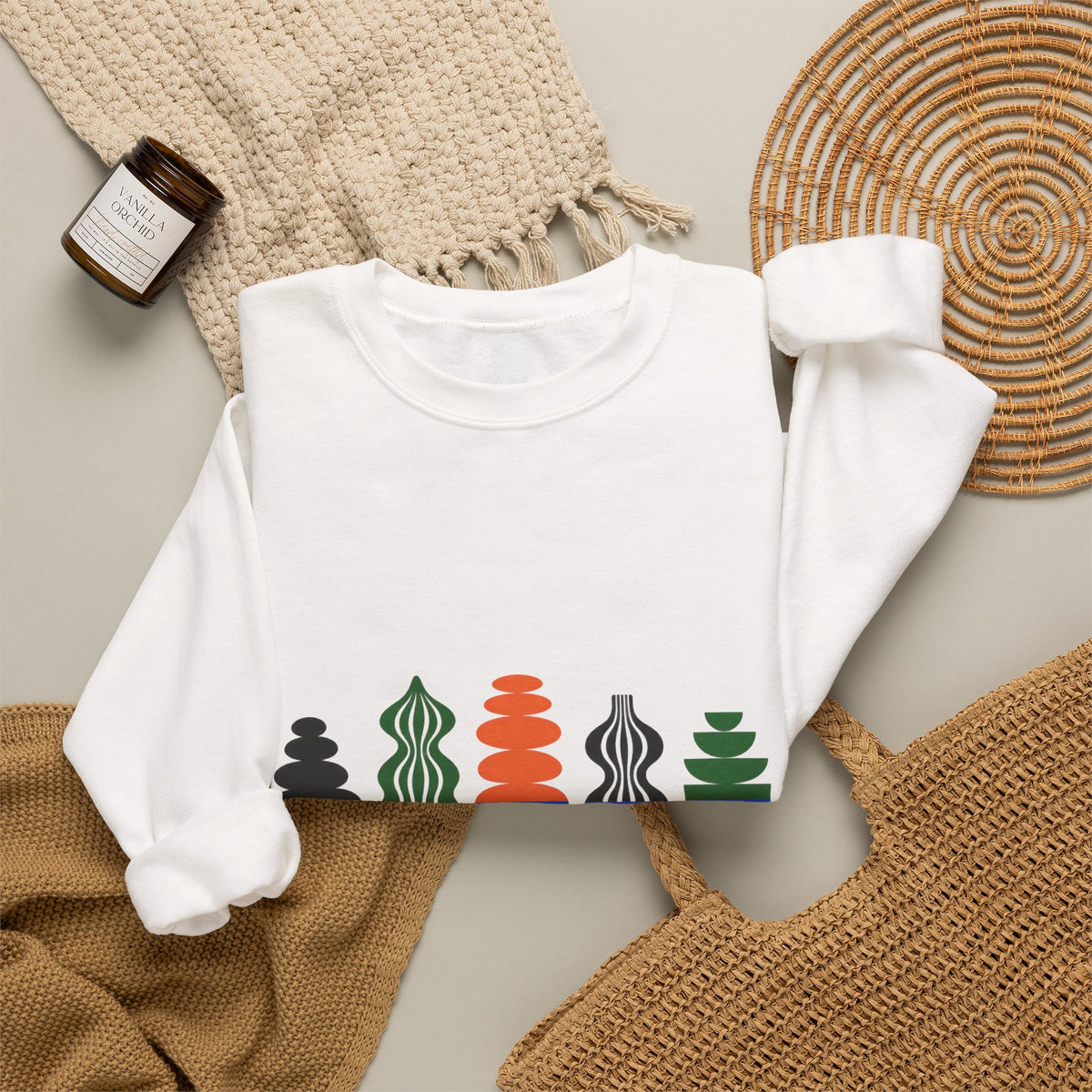 Shared Measure Heavy Blend Crewneck Sweatshirt image 8 — LOAF SOCIETY COMMON GROUND