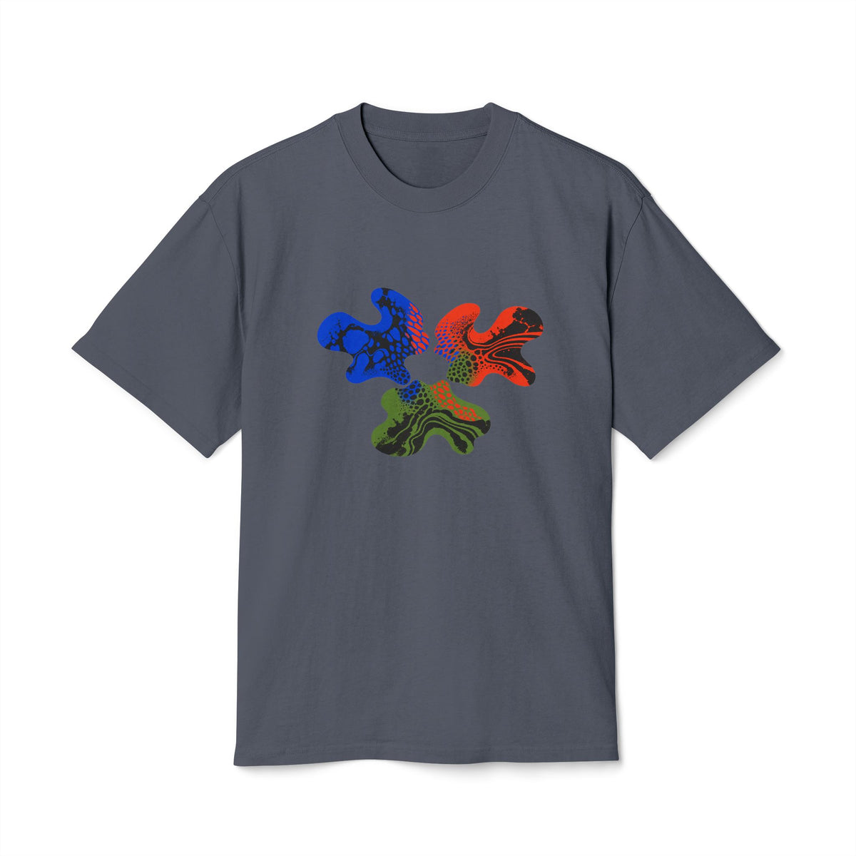 Borrowed Edge Heavy Faded Tee image 4 — LOAF SOCIETY COMMON GROUND