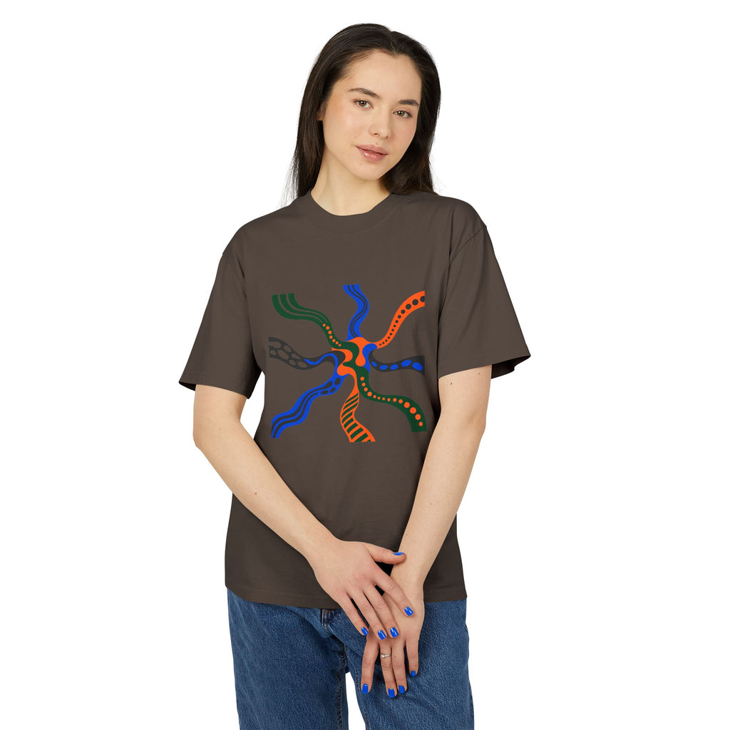 Many Routes Heavy Faded Tee image 10 — LOAF SOCIETY COMMON GROUND