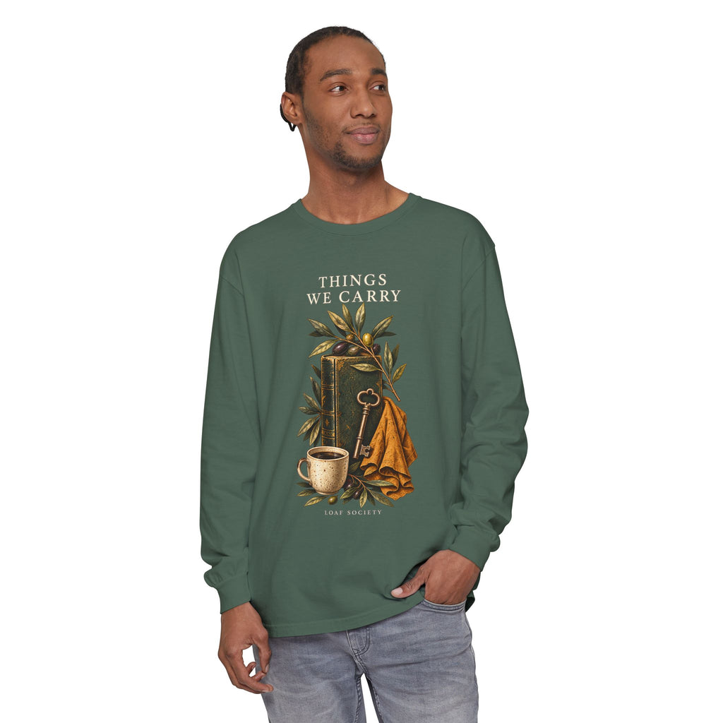 Things We Carry — A Study in Everyday Companions | Long Sleeve