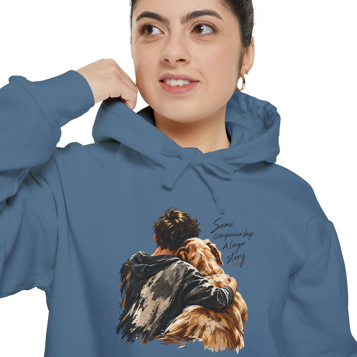 The Held Garment-Dyed Hoodie image 34 — LOAF SOCIETY THE CARE OF THINGS