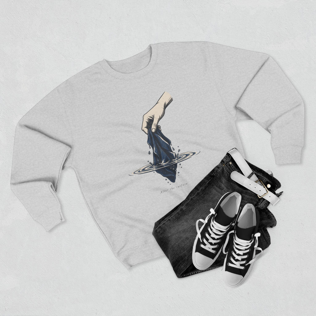 After the Surface crewneck sweatshirt image 13 — LOAF SOCIETY THE THRESHOLD