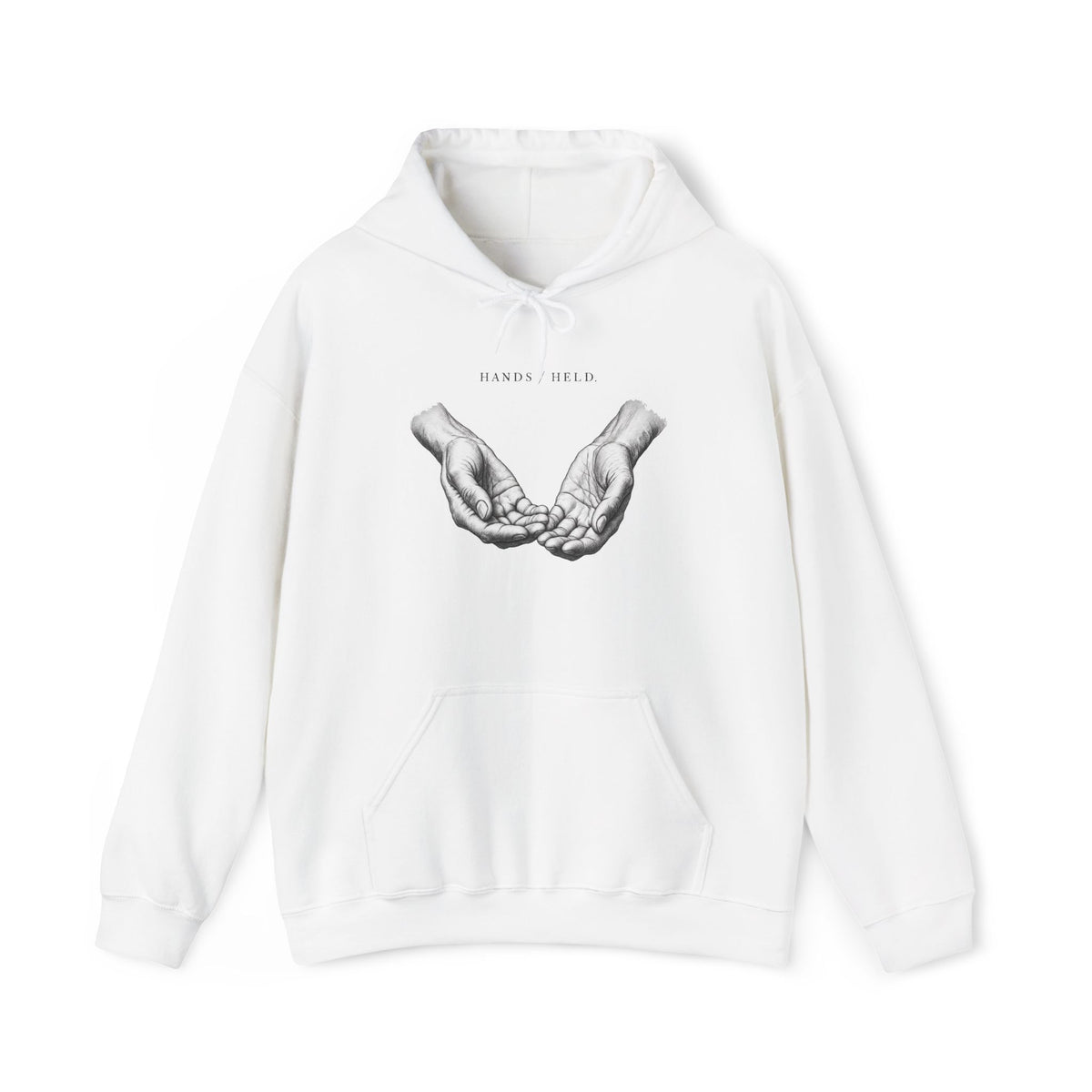 The Quiet Hand Hoodie image 2 — LOAF SOCIETY