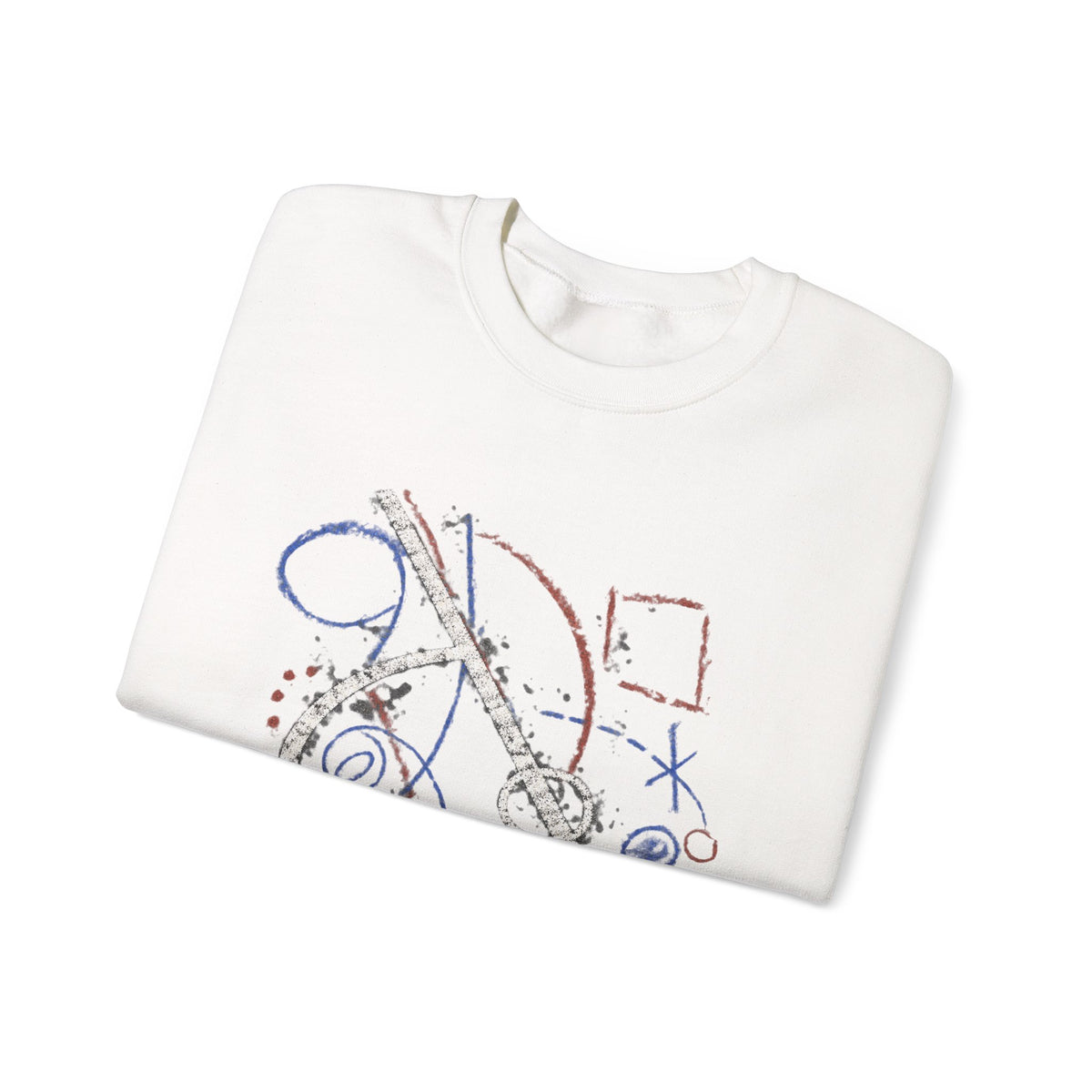 Adapted Court Heavy Blend Crewneck Sweatshirt image 10 — LOAF SOCIETY COMMON GROUND
