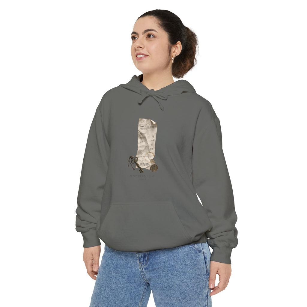 The Last Receipt — Garment-Dyed Hoodie