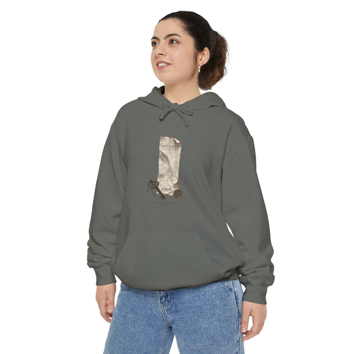 The Last Receipt — Garment-Dyed Hoodie