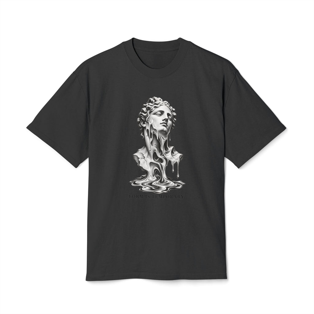 The Melting Point heavyweight tee image 4 — LOAF SOCIETY THE THRESHOLD