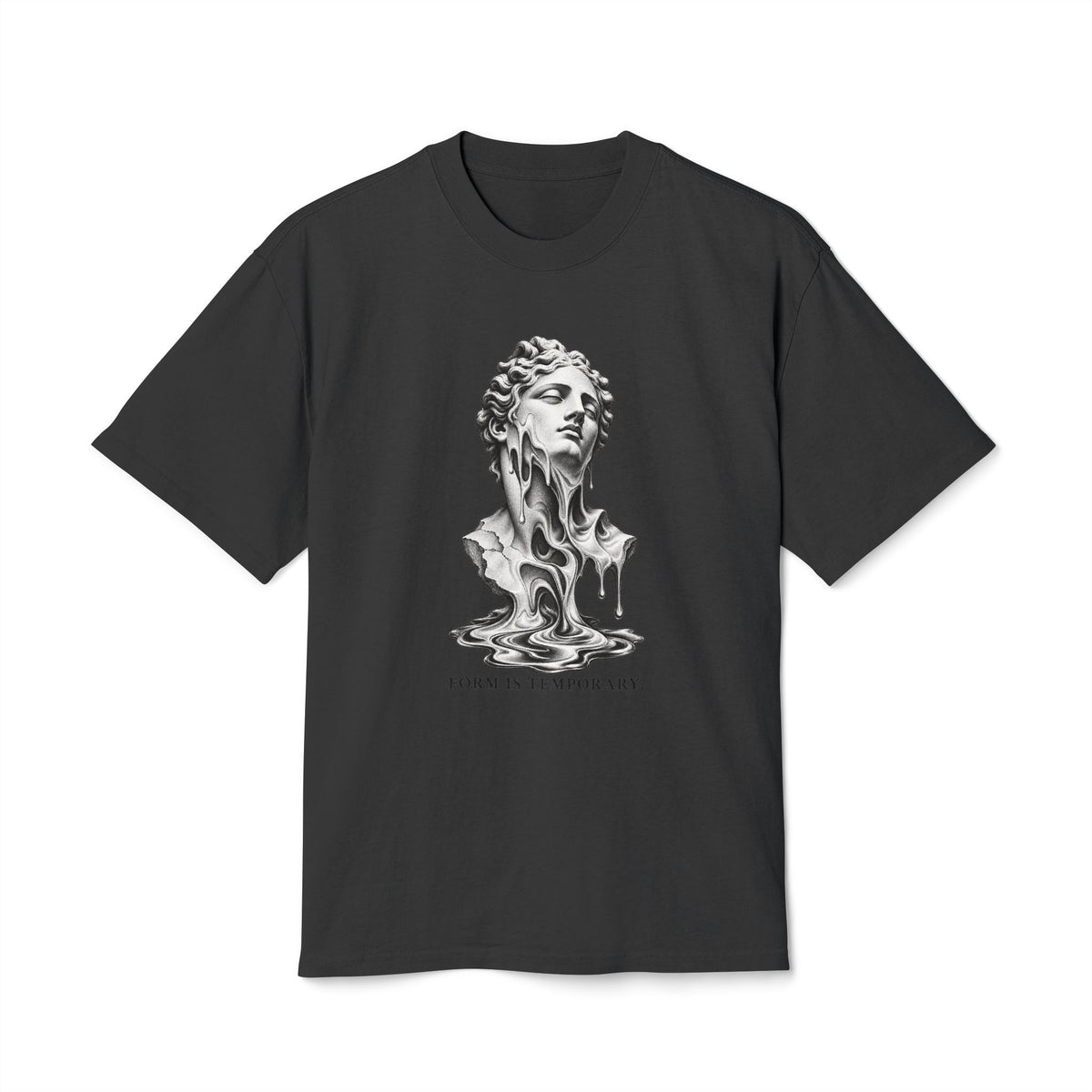 The Melting Point heavyweight tee image 4 — LOAF SOCIETY THE THRESHOLD