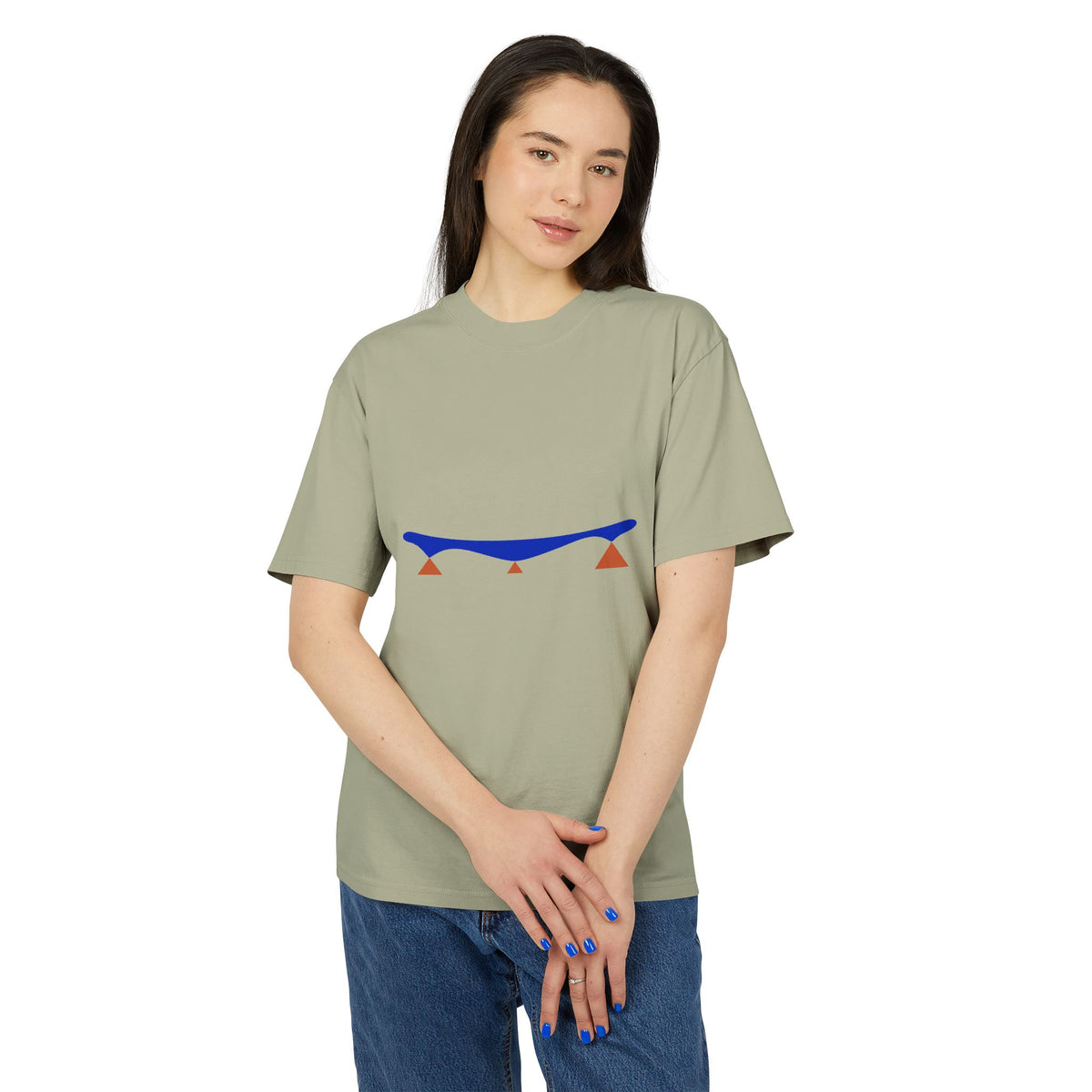 Shared Tension Heavy Faded Tee image 7 — LOAF SOCIETY COMMON GROUND