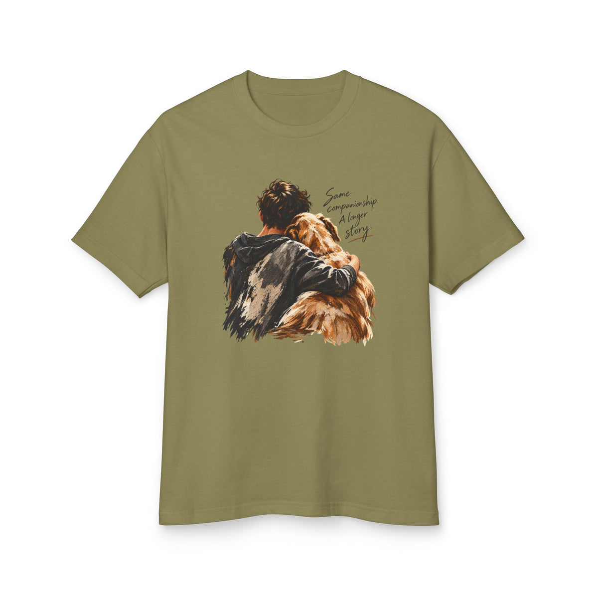 The Held Garment-Dyed Tee image 4 — LOAF SOCIETY THE CARE OF THINGS