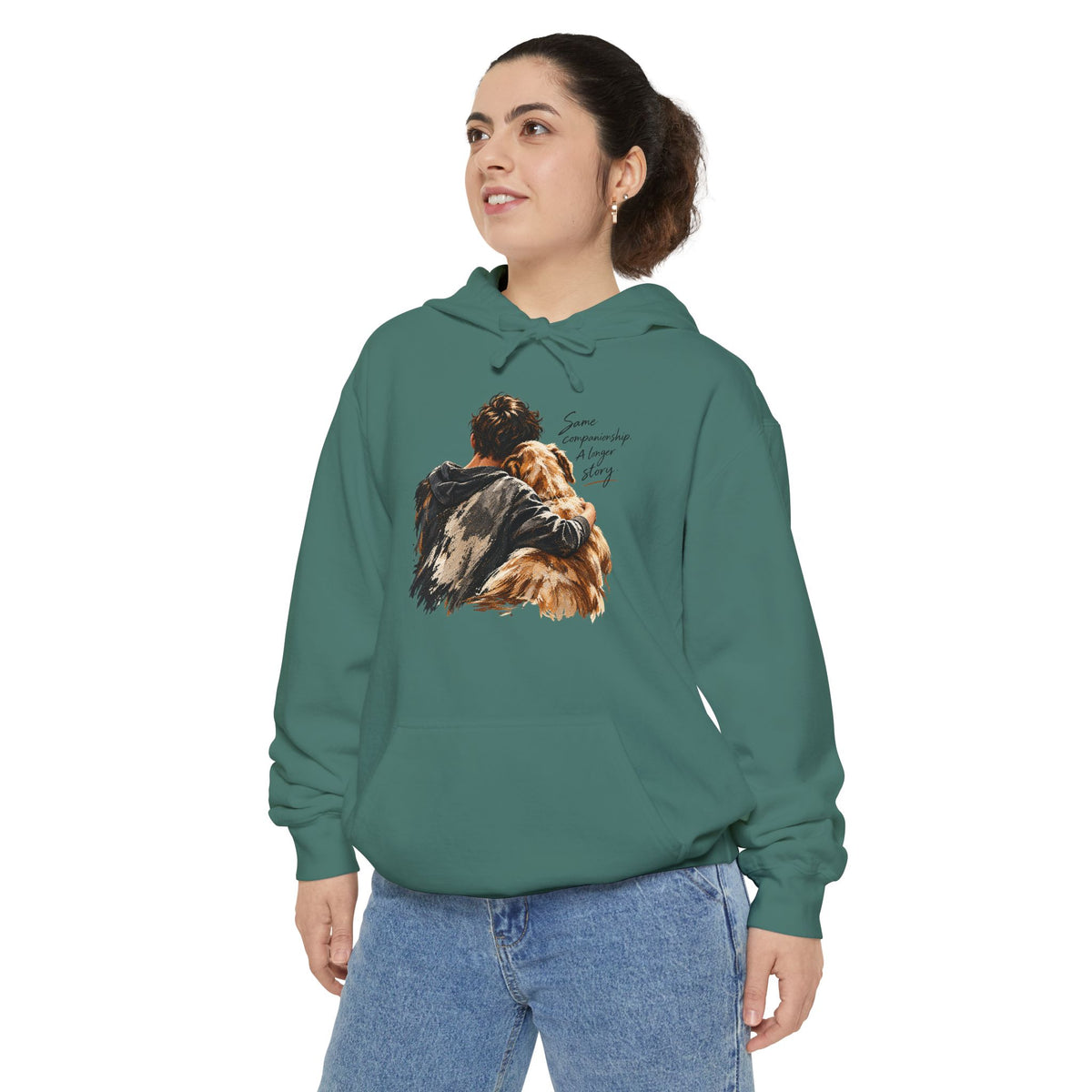The Held Garment-Dyed Hoodie image 21 — LOAF SOCIETY THE CARE OF THINGS