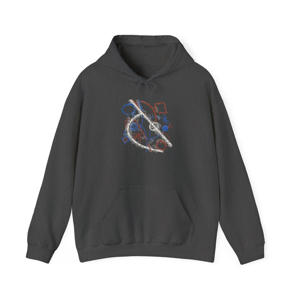 Adapted Court Heavy Blend Hooded Sweatshirt image 4 — LOAF SOCIETY COMMON GROUND
