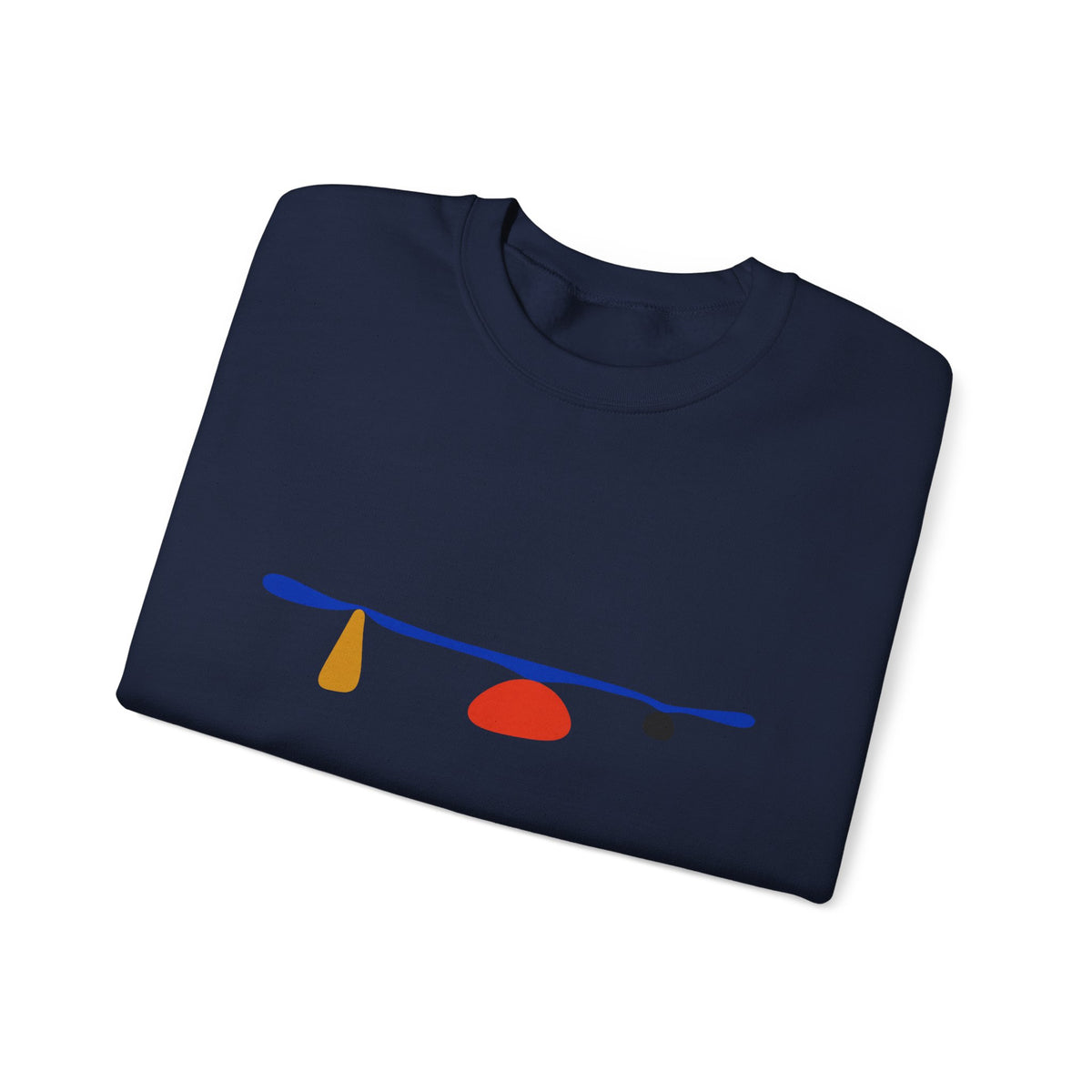Unequal Supports Heavy Blend Crewneck Sweatshirt image 19 — LOAF SOCIETY COMMON GROUND