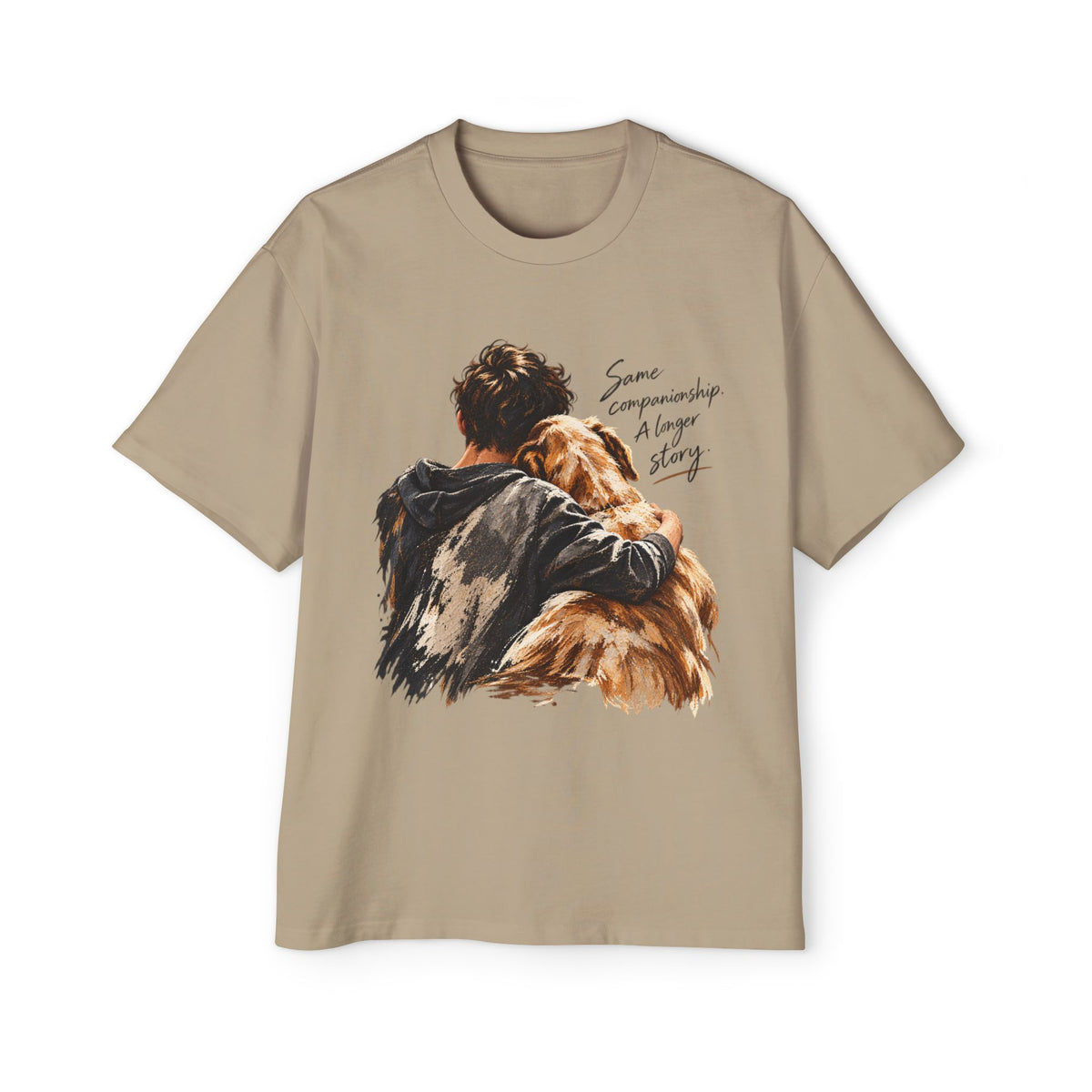 The Held Oversized Tee image 6 — LOAF SOCIETY THE CARE OF THINGS