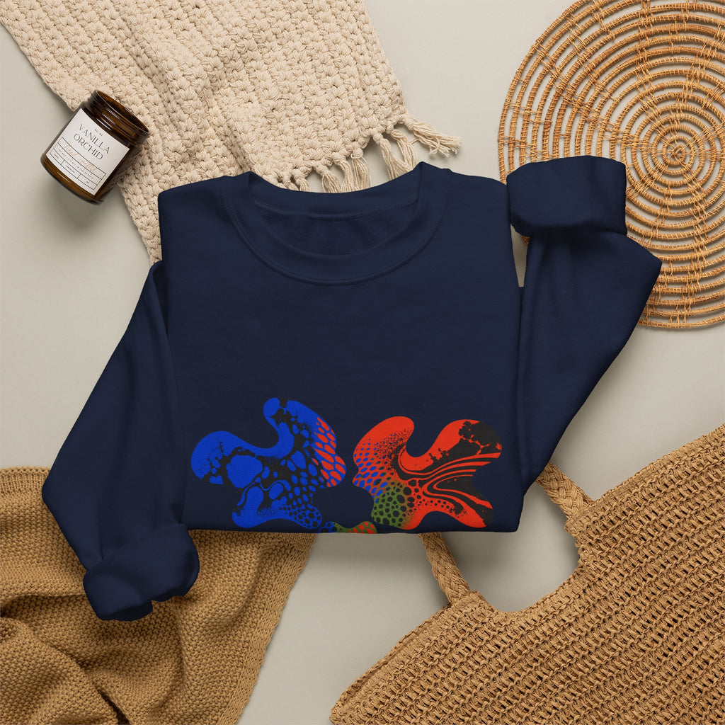 Borrowed Edge Heavy Blend Crewneck Sweatshirt image 20 — LOAF SOCIETY COMMON GROUND