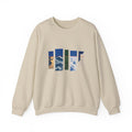 One Horizon Heavy Blend Crewneck Sweatshirt image 1 — LOAF SOCIETY COMMON GROUND