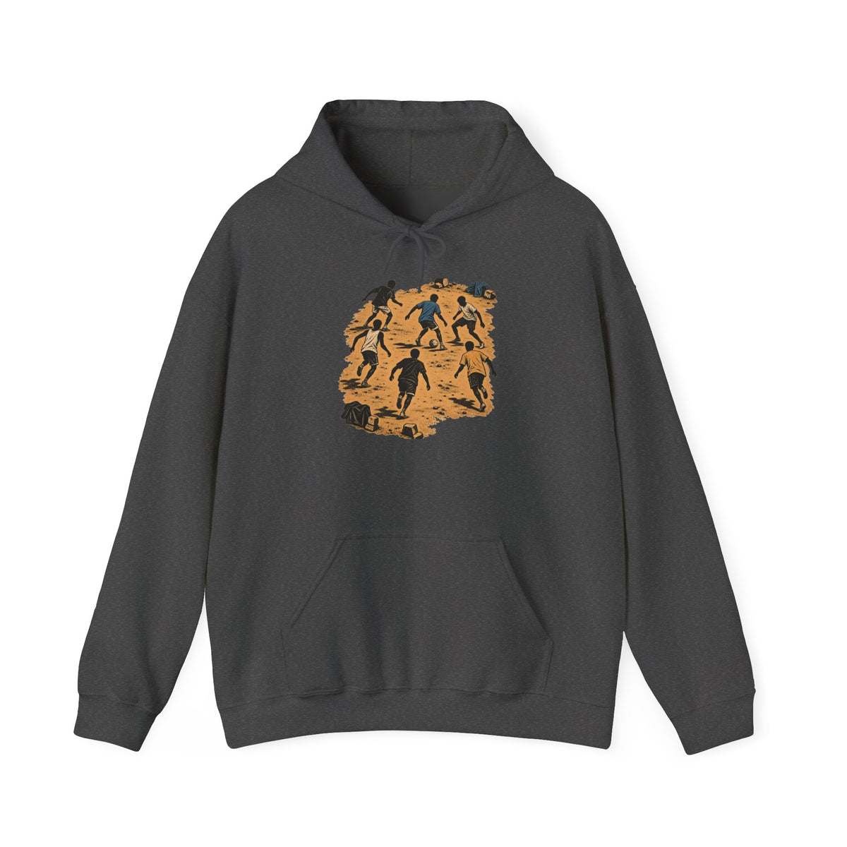 Common Field Heavy Blend Hooded Sweatshirt image 3 — LOAF SOCIETY COMMON GROUND