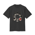 Chairs in a Circle Heavy Faded Tee image 5 — LOAF SOCIETY COMMON GROUND