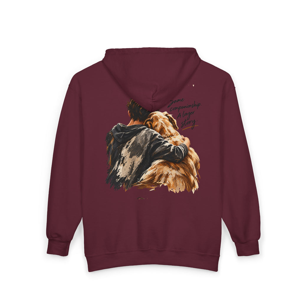 The Held Full-Zip Hoodie image 26 — LOAF SOCIETY THE CARE OF THINGS