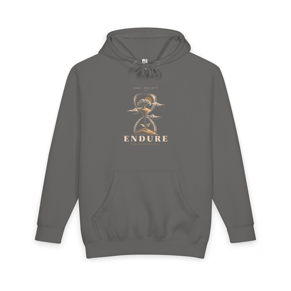 ENDURE Hoodie image 4 — LOAF SOCIETY THE CARE OF THINGS