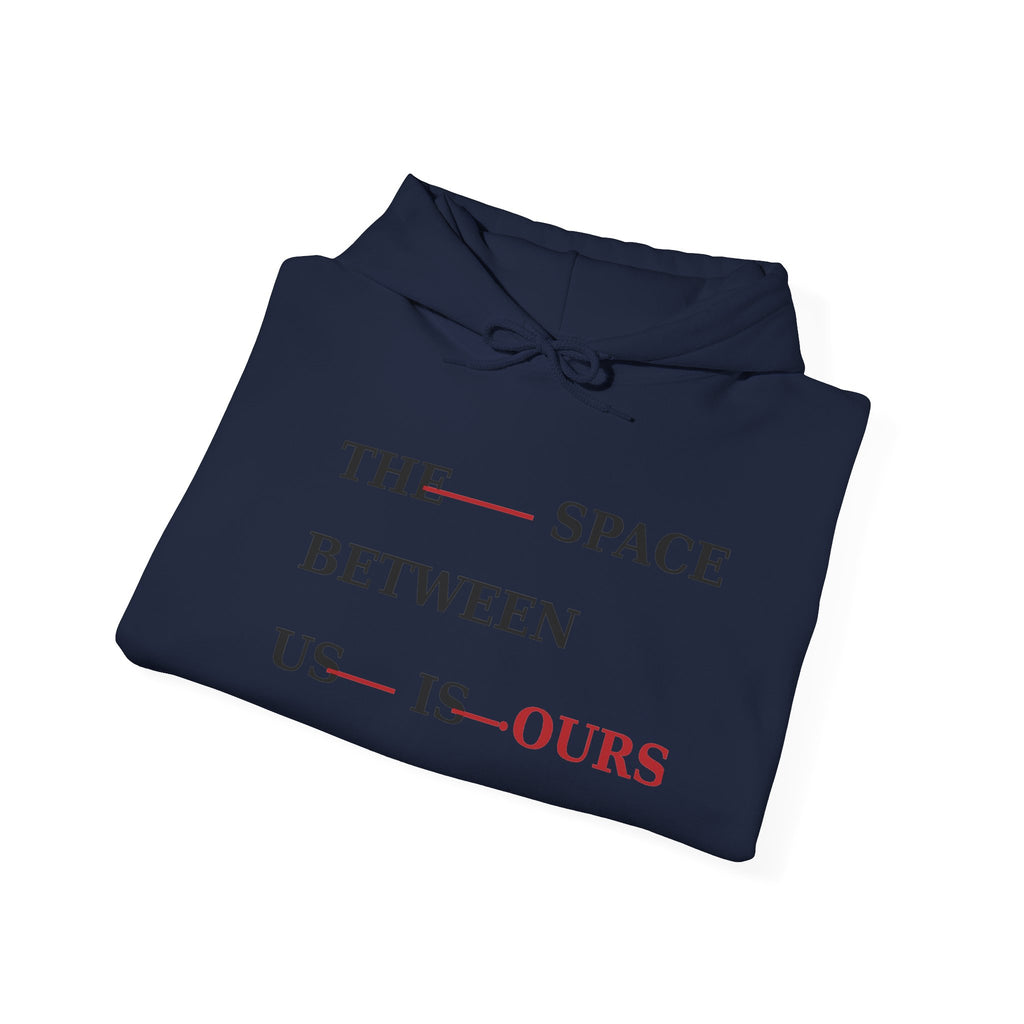The Space Between Us Is Ours Heavy Blend Hooded Sweatshirt image 20 — LOAF SOCIETY COMMON GROUND