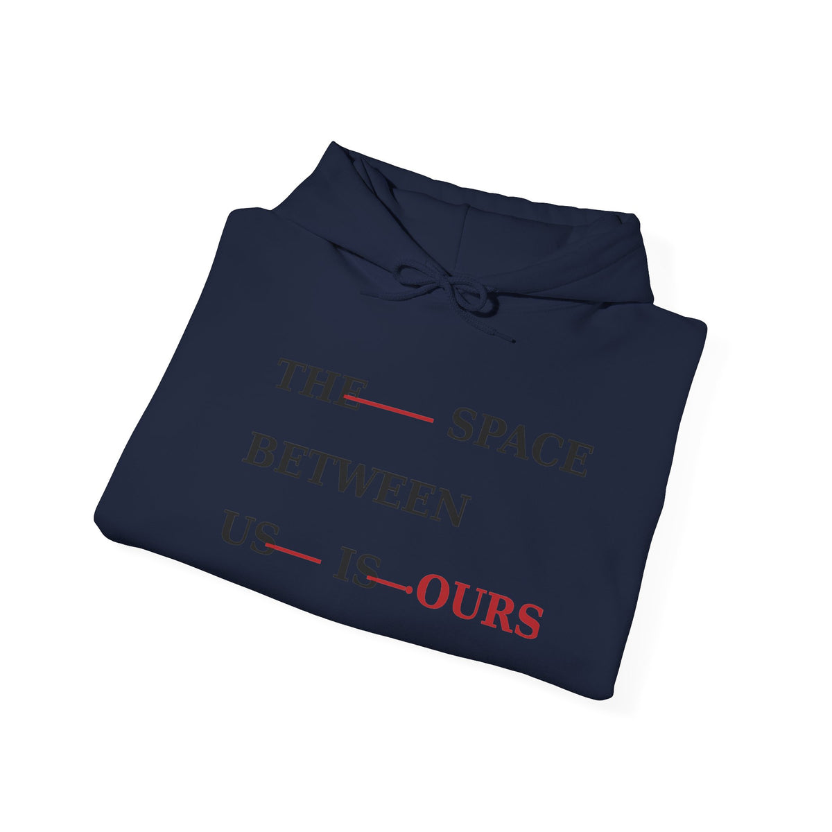 The Space Between Us Is Ours Heavy Blend Hooded Sweatshirt image 20 — LOAF SOCIETY COMMON GROUND