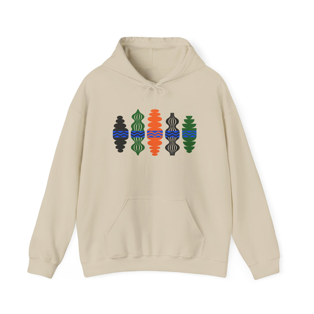 Shared Measure Heavy Blend Hooded Sweatshirt image 1 — LOAF SOCIETY COMMON GROUND