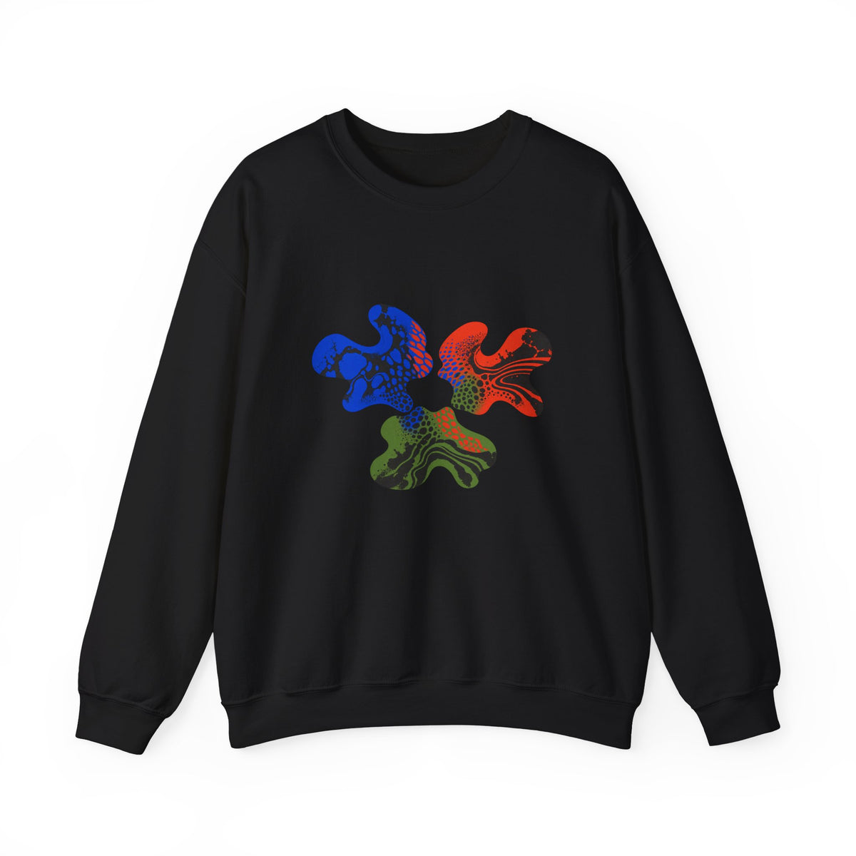 Borrowed Edge Heavy Blend Crewneck Sweatshirt image 2 — LOAF SOCIETY COMMON GROUND