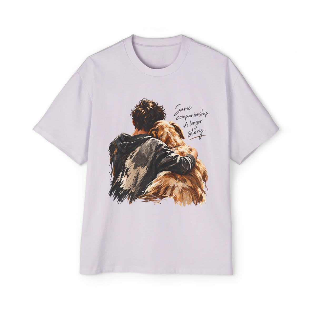The Held Oversized Tee image 17 — LOAF SOCIETY THE CARE OF THINGS