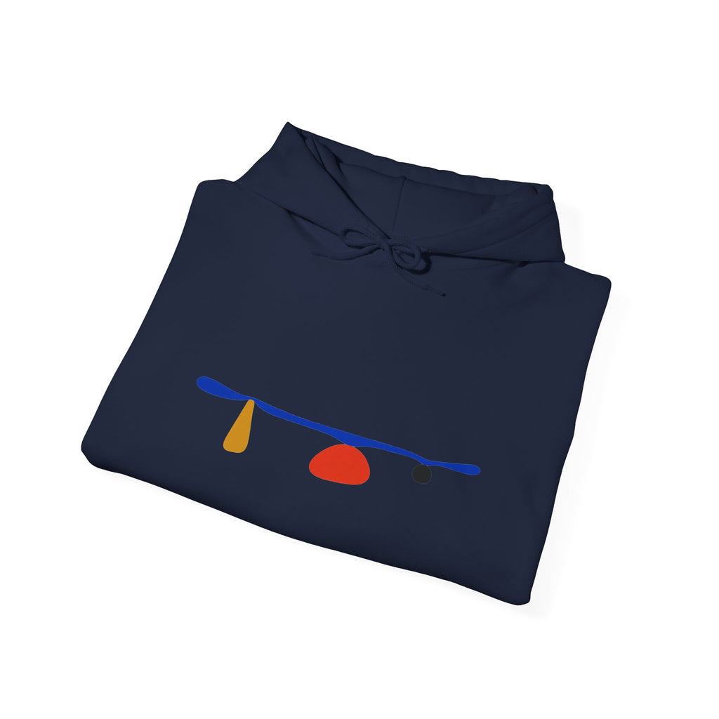 Unequal Supports Heavy Blend Hooded Sweatshirt image 20 — LOAF SOCIETY COMMON GROUND