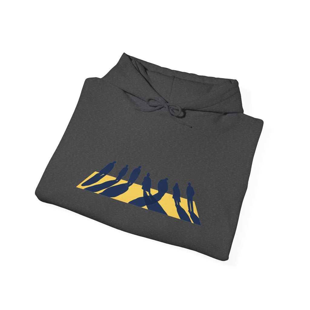Shared Waiting Heavy Blend Hooded Sweatshirt image 17 — LOAF SOCIETY COMMON GROUND