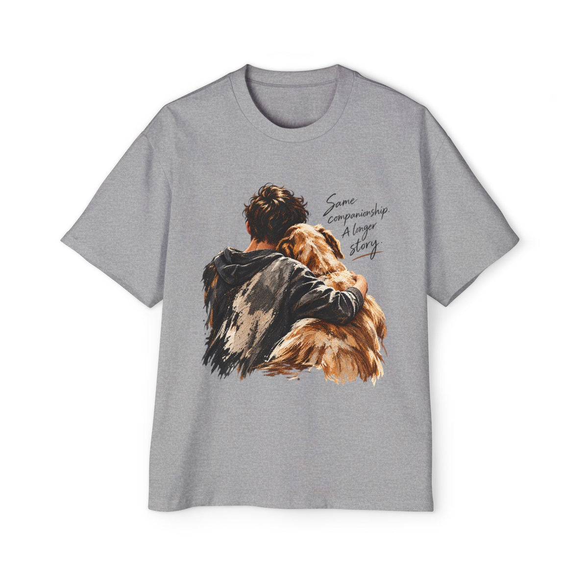The Held Oversized Tee image 8 — LOAF SOCIETY THE CARE OF THINGS