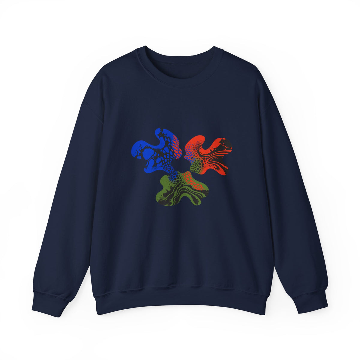 Borrowed Edge Heavy Blend Crewneck Sweatshirt image 5 — LOAF SOCIETY COMMON GROUND