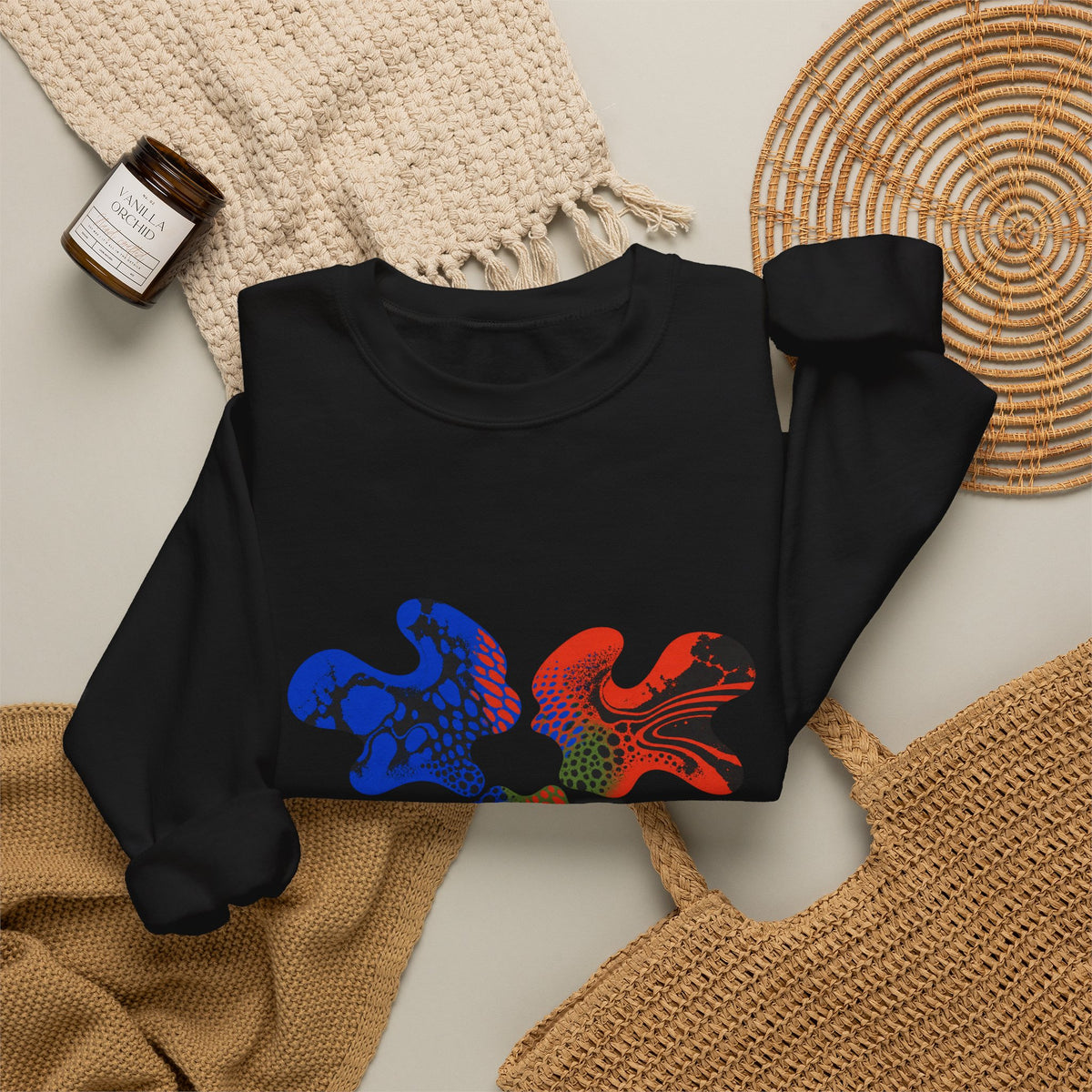 Borrowed Edge Heavy Blend Crewneck Sweatshirt image 11 — LOAF SOCIETY COMMON GROUND