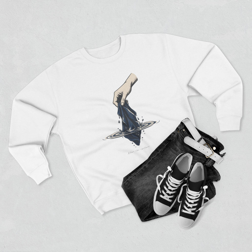 After the Surface crewneck sweatshirt image 10 — LOAF SOCIETY THE THRESHOLD
