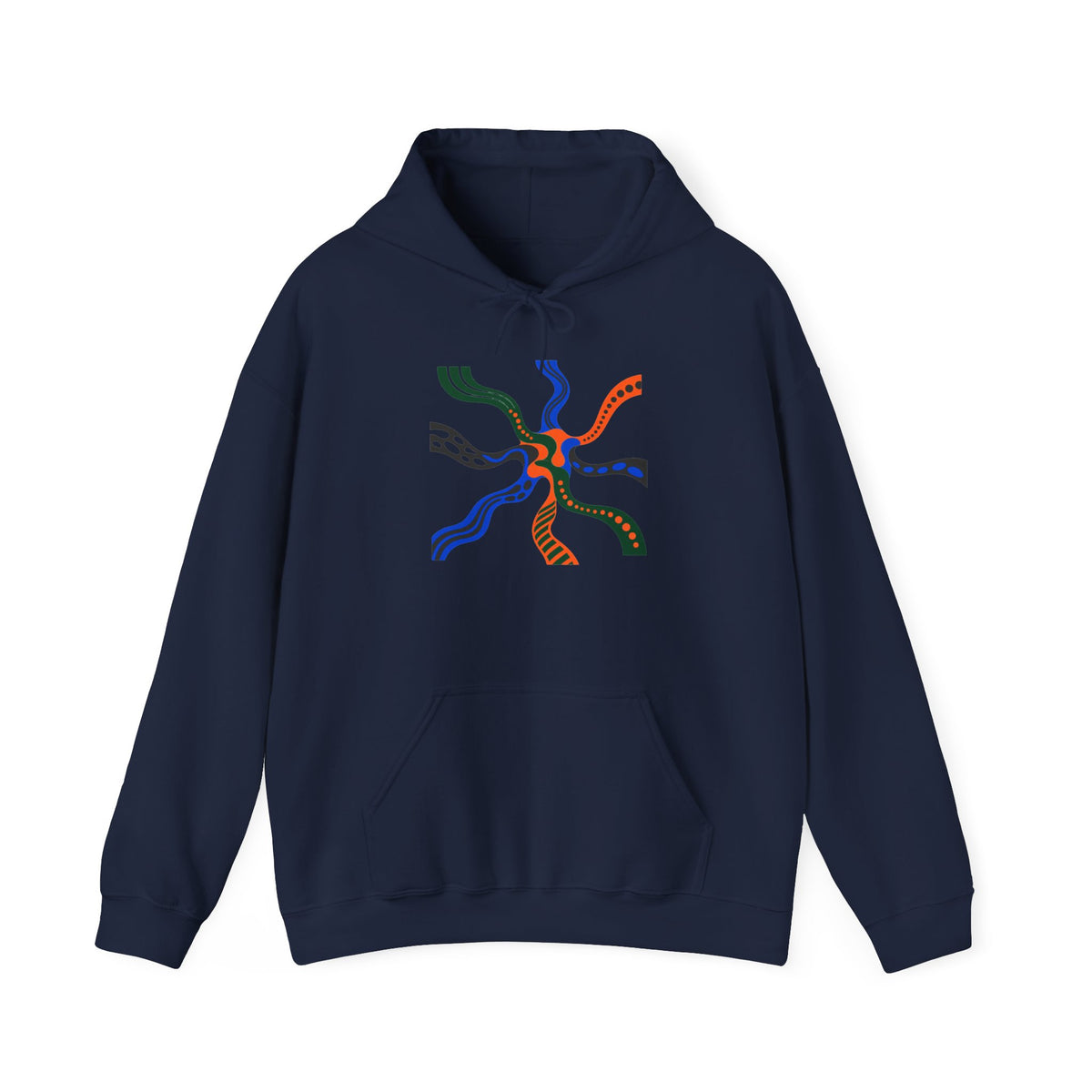 Many Routes Heavy Blend Hooded Sweatshirt image 5 — LOAF SOCIETY COMMON GROUND