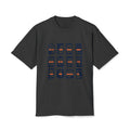 Same Sunset Raw Heavy Faded Tee image 5 — LOAF SOCIETY COMMON GROUND