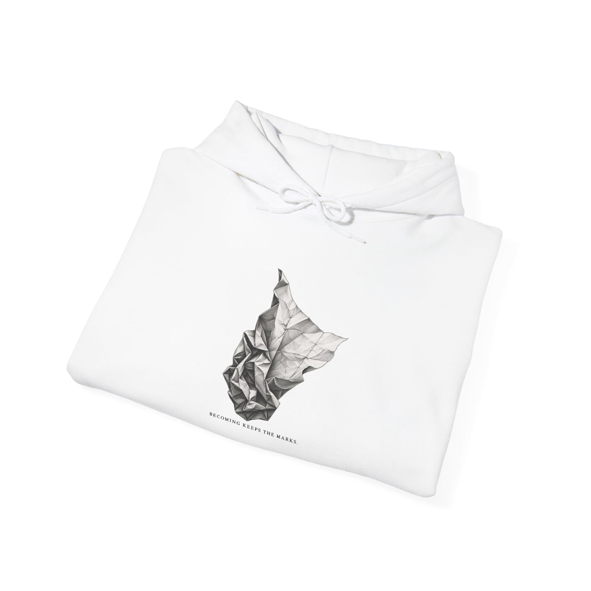 The Unfolding Paper hoodie image 7 — LOAF SOCIETY THE THRESHOLD
