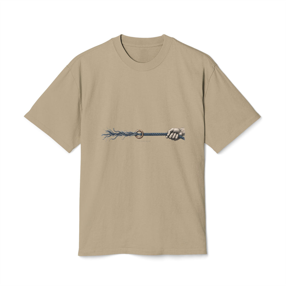 Pressure Makes Passage heavyweight tee image 2 — LOAF SOCIETY THE THRESHOLD