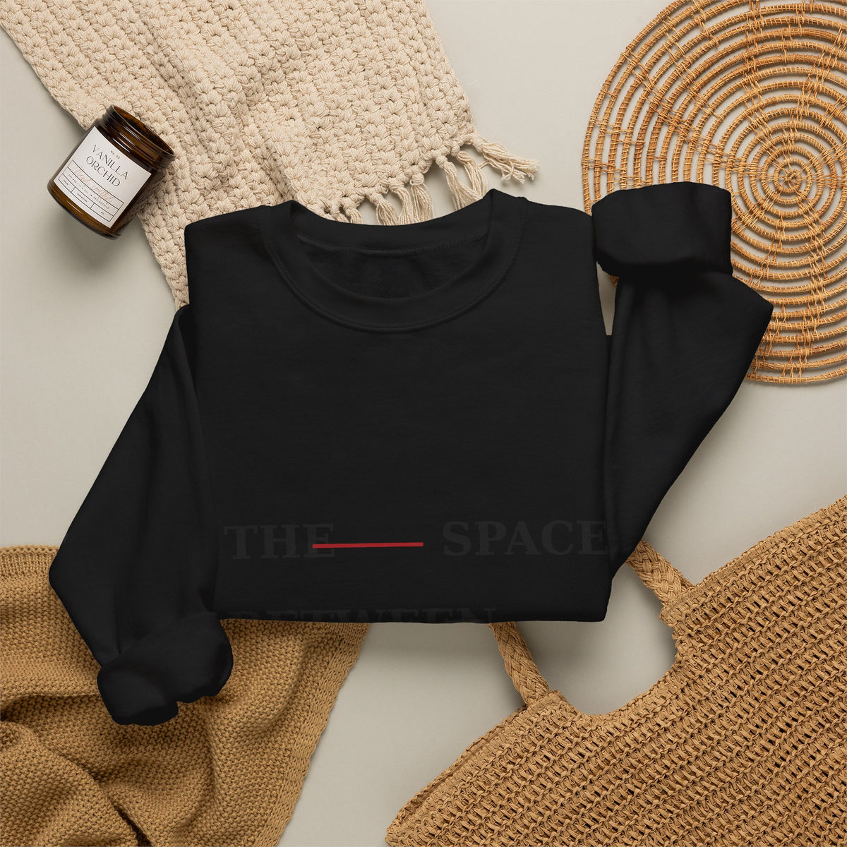The Space Between Us Is Ours Heavy Blend Crewneck Sweatshirt image 11 — LOAF SOCIETY COMMON GROUND