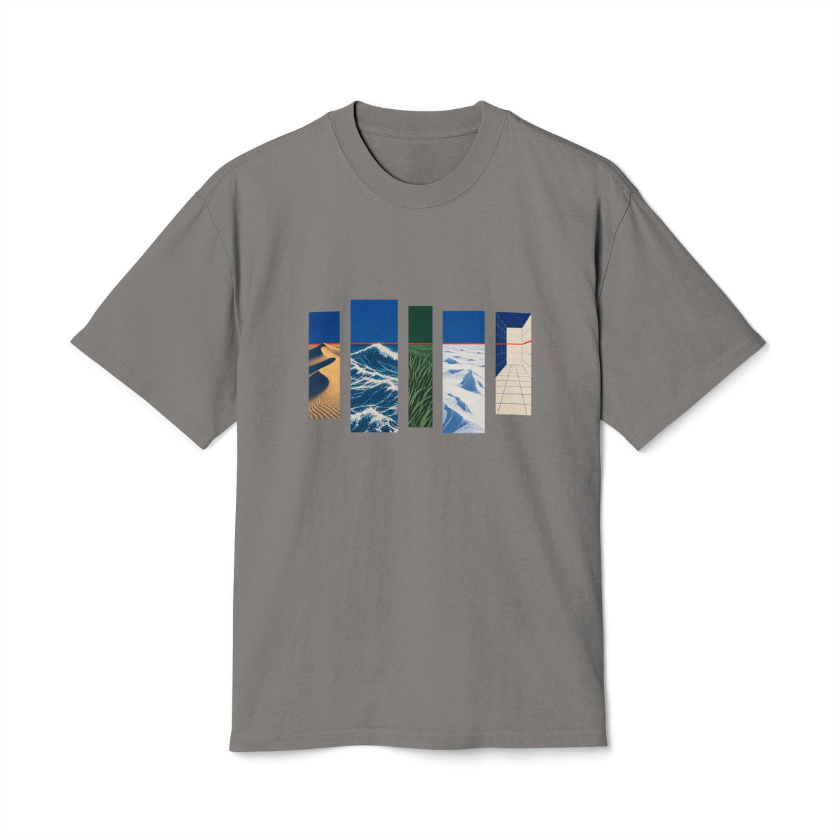 One Horizon Heavy Faded Tee image 2 — LOAF SOCIETY COMMON GROUND
