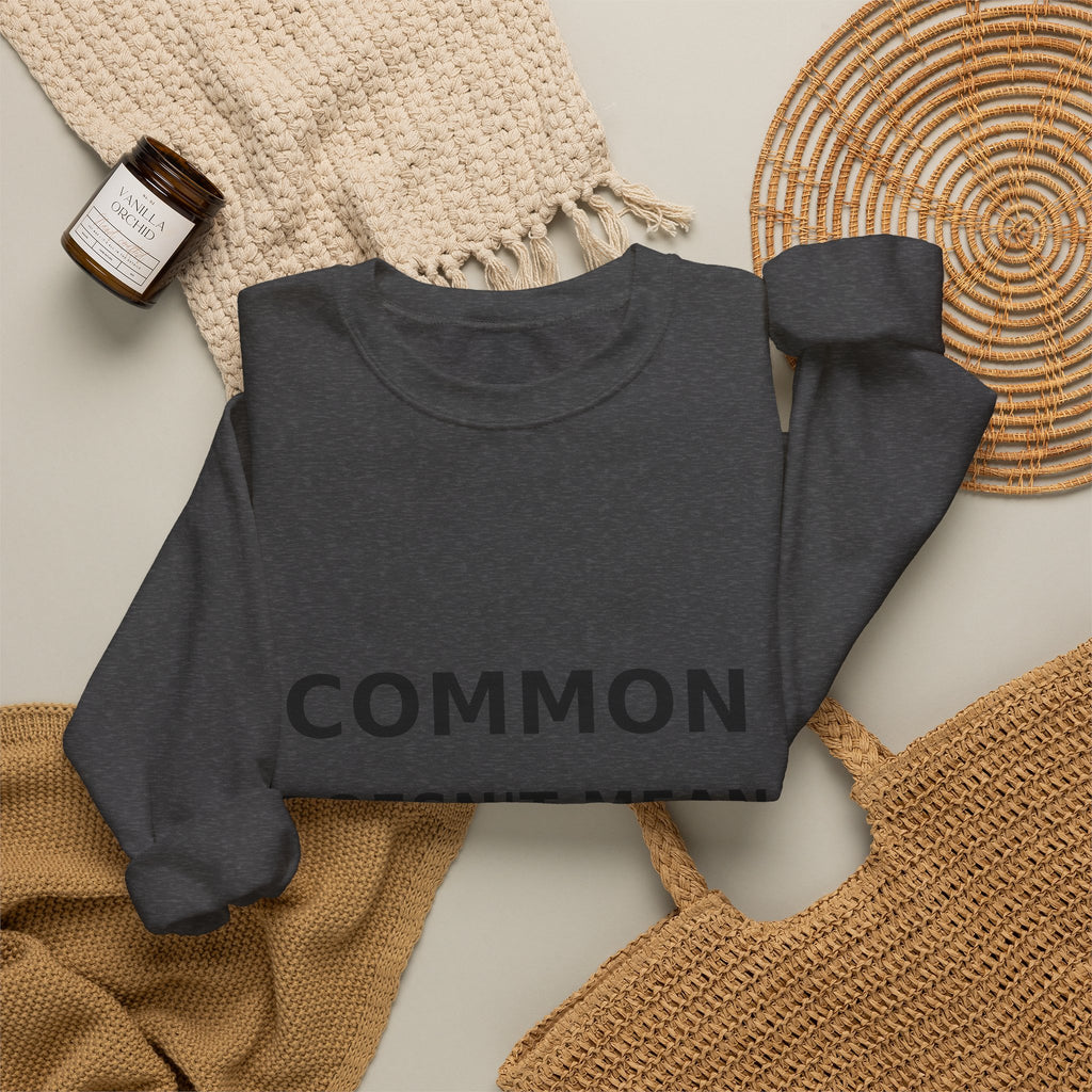 Common Does Not Mean Same Heavy Blend Crewneck Sweatshirt image 17 — LOAF SOCIETY COMMON GROUND