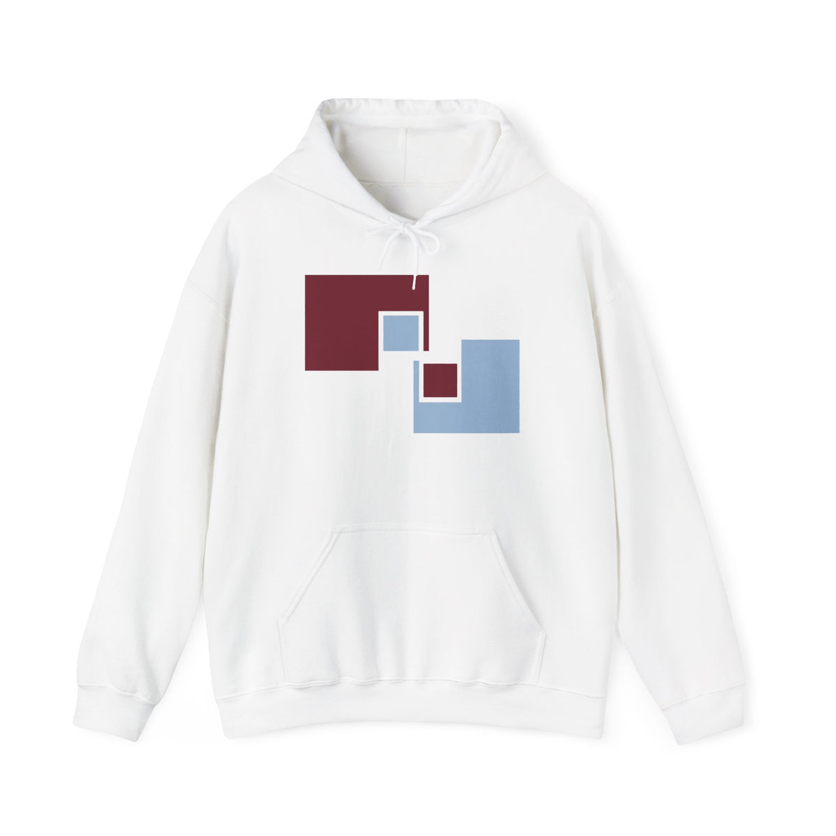 Give and Receive Heavy Blend Hooded Sweatshirt image 2 — LOAF SOCIETY COMMON GROUND