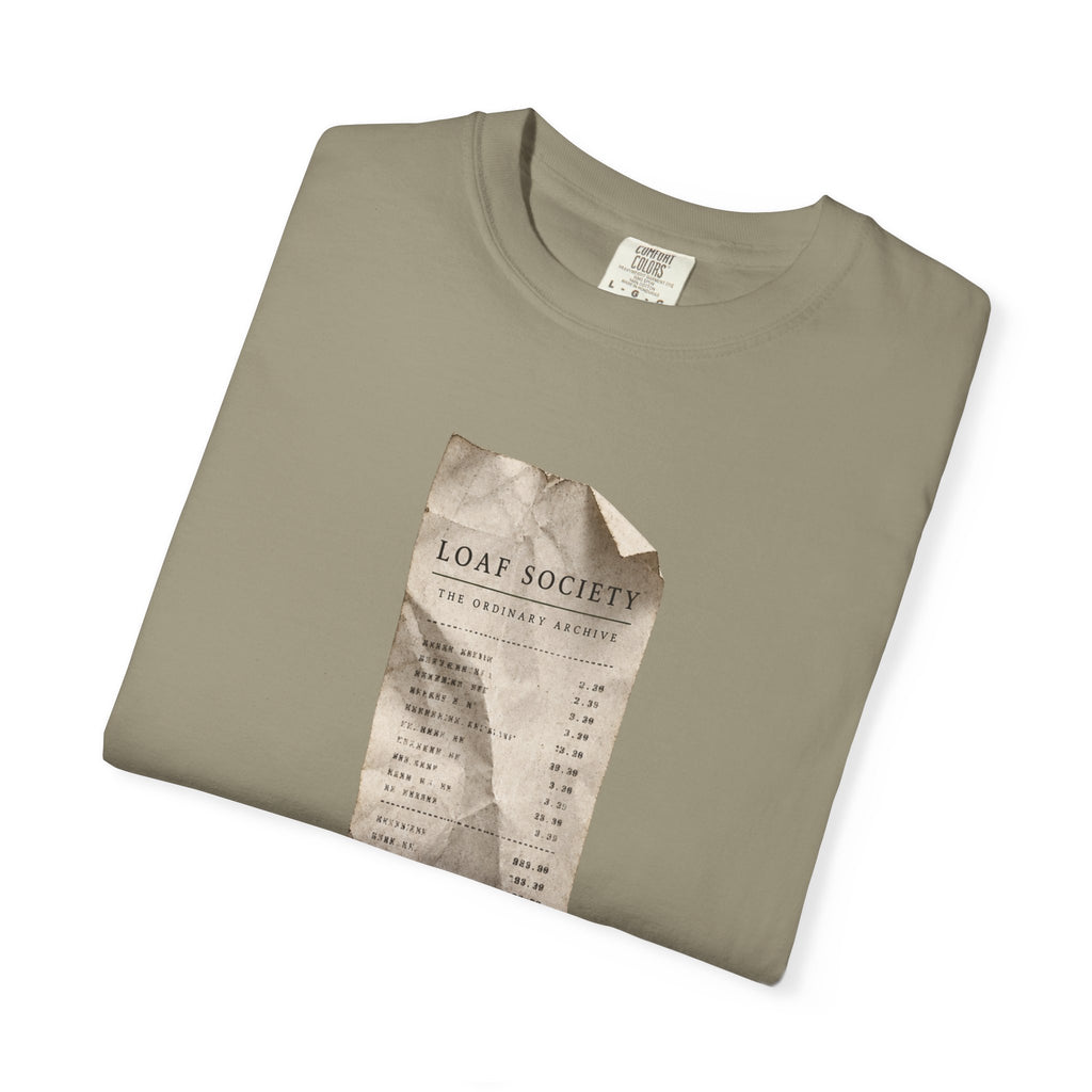 The Last Receipt — Garment-Dyed T-Shirt
