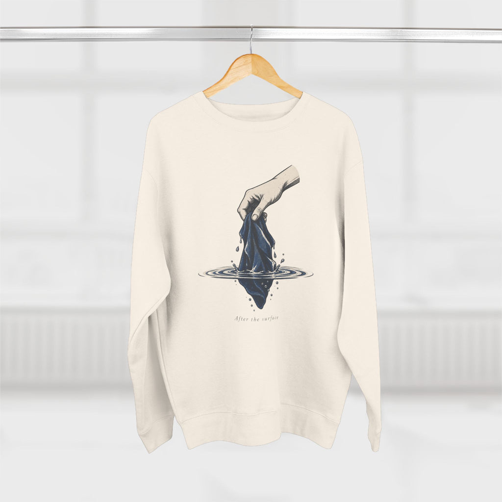 After the Surface crewneck sweatshirt image 8 — LOAF SOCIETY THE THRESHOLD